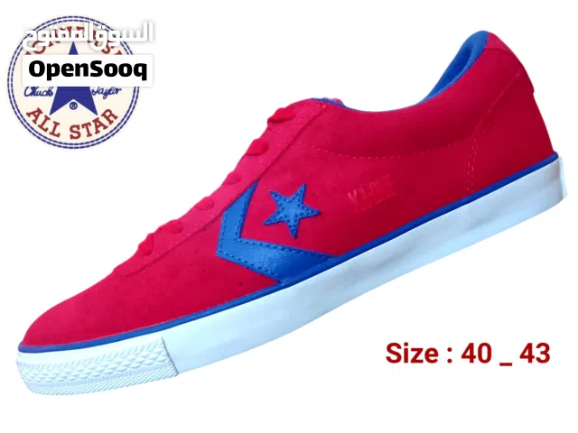 حذا رجالي كاجول ConverseAllStar اصلي فيتنامي المقاس متوفر ع كل صوره   خامه كتان ممتازه