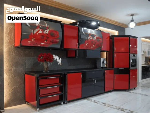 مطبخ ألوميتال بتصميم عصري وألوان جذابة مطابخ متينة ومقاومة للماء والحشرات بأسعار خاصة جدا