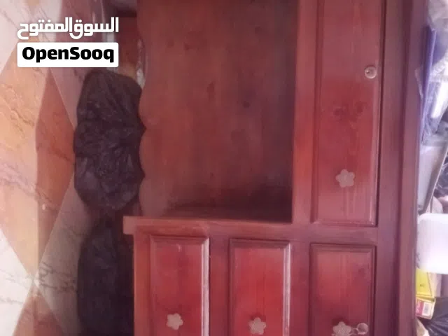 مكتب خشب زان بالزجاج