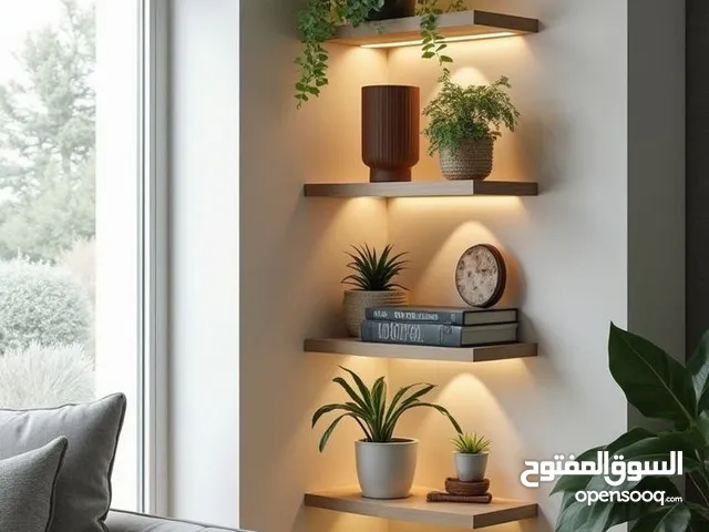 الورشه الفنيه لتصنيع الأثاث والديكور والأبواب