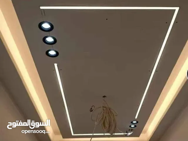 علي السوري ال ديكورت الجبس.بورد .وفواصل الجبس بورد وسمنت بورد2025 توصل .