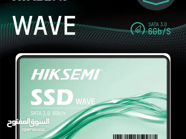 HIKSEMI SSD WAVE هاردسك لتسريع  جهازك اللابتوب وجهاز الـ PC