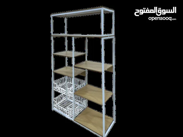 رف مطبخ متعدد 4 طابق وملحق جانبي سعر 68 وتوصيل مجاني لجميع محافظات العراق
