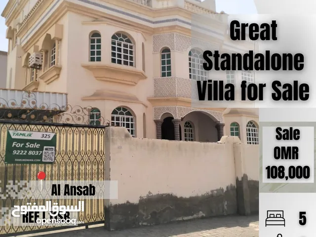 Great Standalone Villa for Sale In Al Ansab  REF 11SB