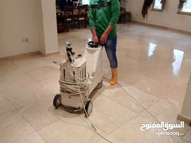 جلي بلاط ورخام و سيراميك وبازلت