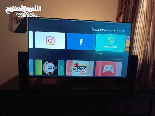 شاشة TCL Google tv