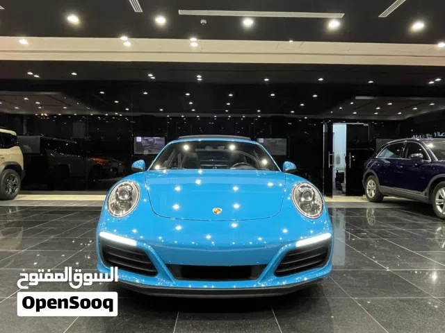 Porsche Carrara 911 Model 2017