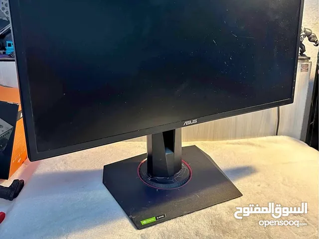 24" Asus monitors for sale  in Zarqa