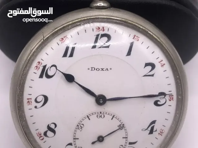 Antique Doxa Pocket Watch Hors Conqours 1905  14s  Depose Swiss-working  (179)