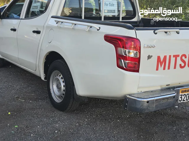 ميتسوبيشي موديل 2018 دبل كبن للبيع .