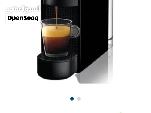 Coffee Machine, Nespresso 1310 Watt, Black
