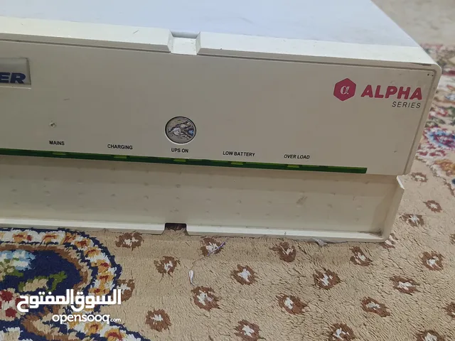 جهاز عاكس نوع فاربر اصلي استخدام قليل جدا الحجم 4امبير بدون بطارية
