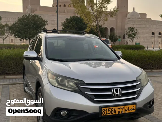 CR-V خليجي من المالك الأول