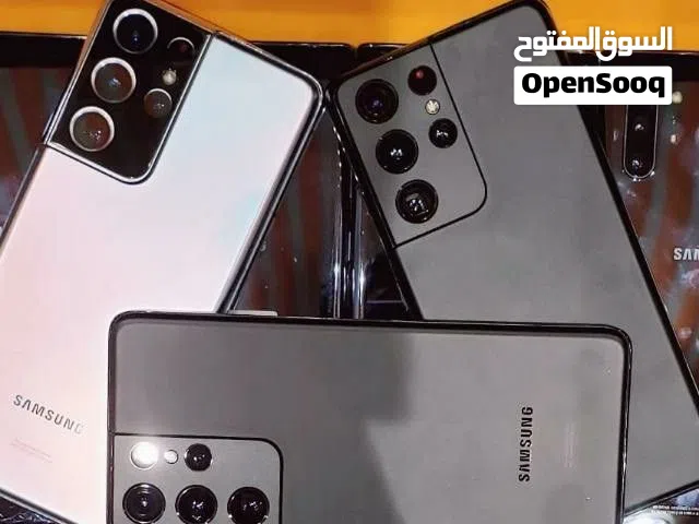 عرض قوي ومحدود على شاشات S21 ULTRA