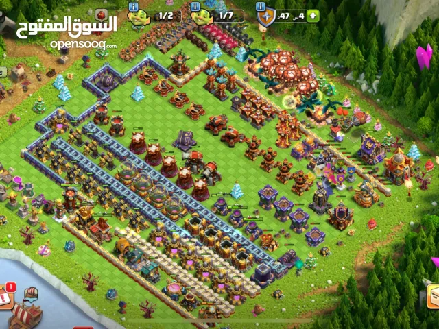 قريه كلاش تون 16 كل حاجه ماكس معدا السور