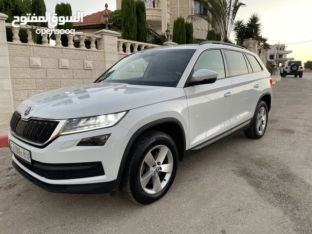 Kodiaq 2018 7 مقاعد اصلي