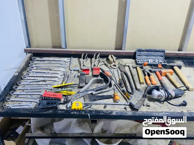 معدات ورشة سمكرة متكامله بالكامل