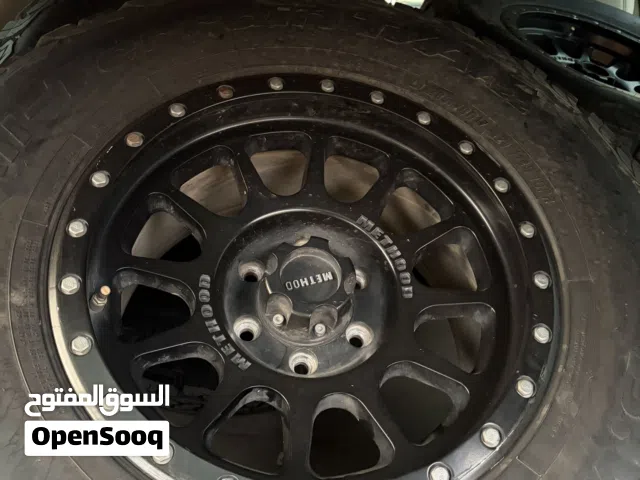 كفرات مع الجنوط للبيع و اغراضها