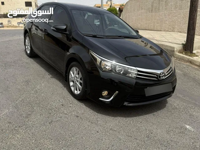 تويوتا كورولا وارد وكاله موديل 2014