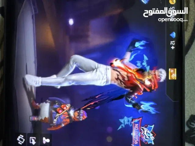 Free Fire Accounts and Characters for Sale in Doha
