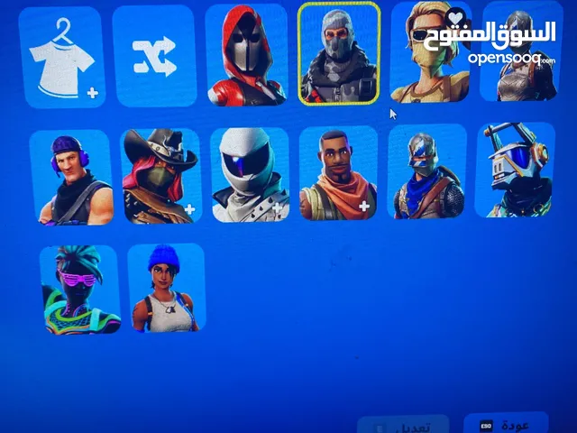 Fortnite Accounts and Characters for Sale in Dhofar