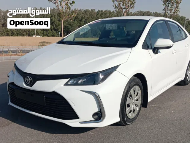 2022 تويوتا كورولا LE