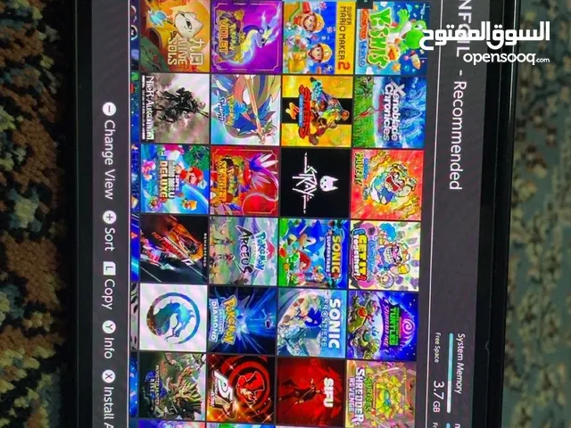 جهاز نيتندو سوتش معدل نسخة خاصة