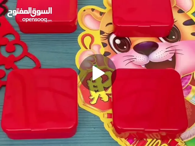 لاصق شفاف مزدوج 60 قطعة داخل العلبة الواحدة