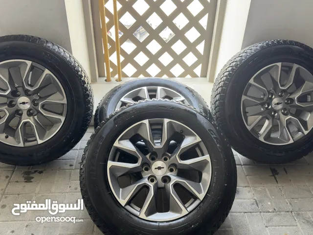 Chevrolet Silverado 20” OEM Wheels & Tires 2024
