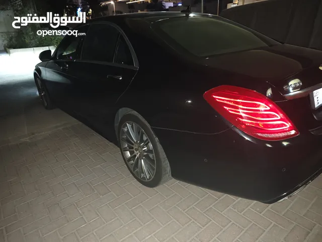 مرسيدس اس 400. S.. خليجية 2016.. مالك اول..