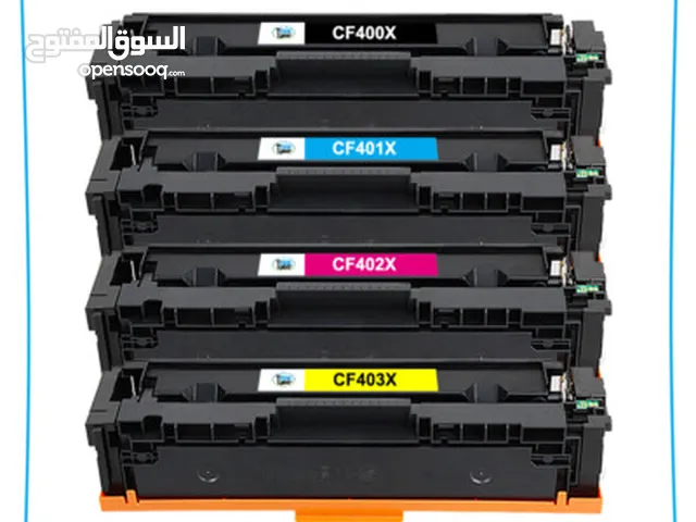 حبر طابعة ليزر Hp , canon , Xerox, brother, samsung, laser printer ink Tonner