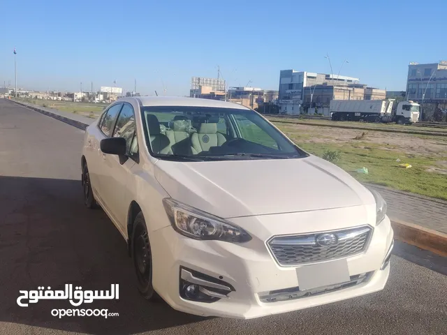 سوبارو امبريزا 2020 جاهزه للأخير