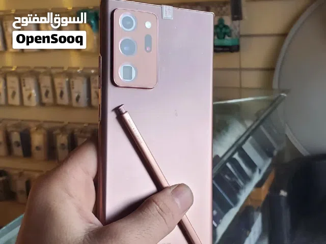 Samsung Galaxy Note 20 Ultra 5G 128 GB in Al Mukalla