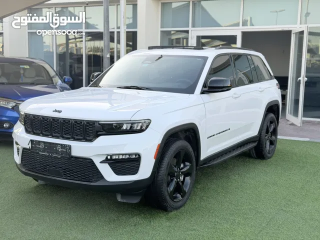 JEEP GRAND CHEROKEE—2024–GCC—FREE ACCIDENT—ORIGINAL PAINT—FULL SERVICE HISTORY —LOW MILAG—FULL OPTIO
