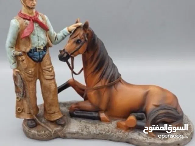 الفارس والحصان
