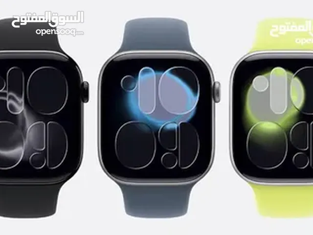 APPLE WATCH SERIES 11 جميع الاوان اقل سعر بالاردن كفالة الوكيل الرسمي
