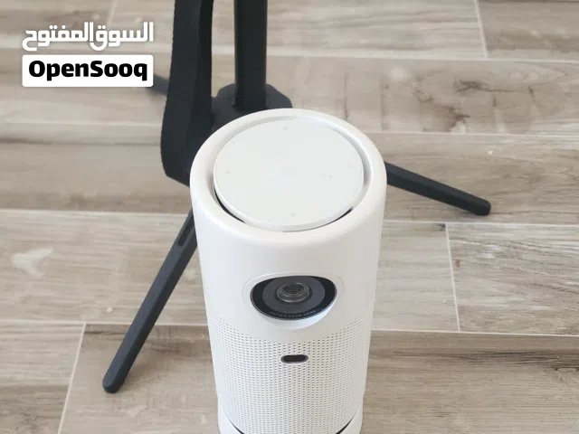 NEBULA   NEBULA Capsule Air Portable Projector, 150 ANSI Lumens, Bluetooth, White   بروجيكتير متنقلة