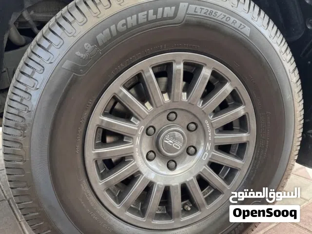 رنقات OZ للستيشن اليديد 22+ اصليات مع تواير مشلن يداد (نظيف جداً)