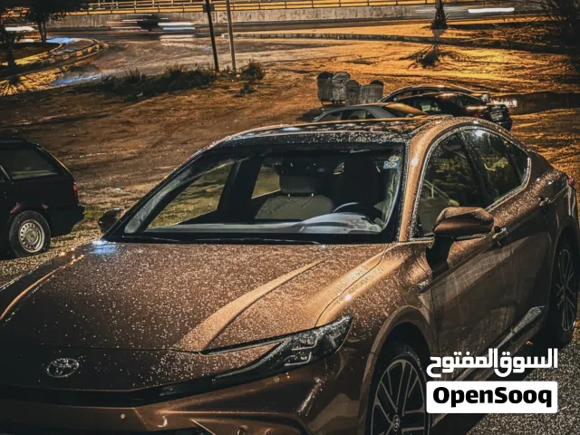 تويوتا كامري 2025 وكاله عبد اللطيف جميل هايبرد