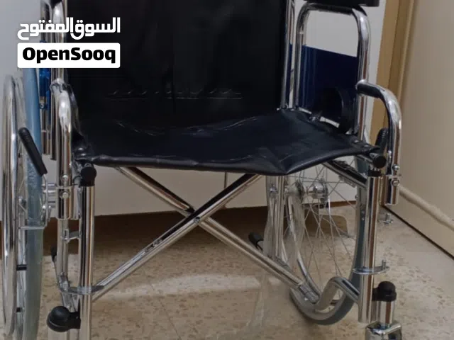كرسي متحرك المقعدين جديد مش مستعمل بكرتونتو