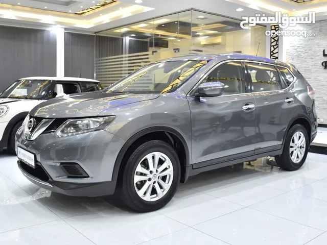 Nissan X-Trail 2.5 S ( 2017 Model ) in Gray Color GCC Specs