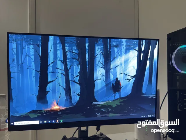 شاشة قيمنق 165 و 24 بوصة