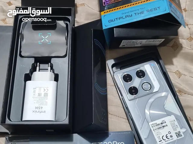 مشغل ايام GT 20 pro 5G رام 24 جيجا 256 مكفول سنة أغراضة والكرتونه الأصلية متوفر توصيل