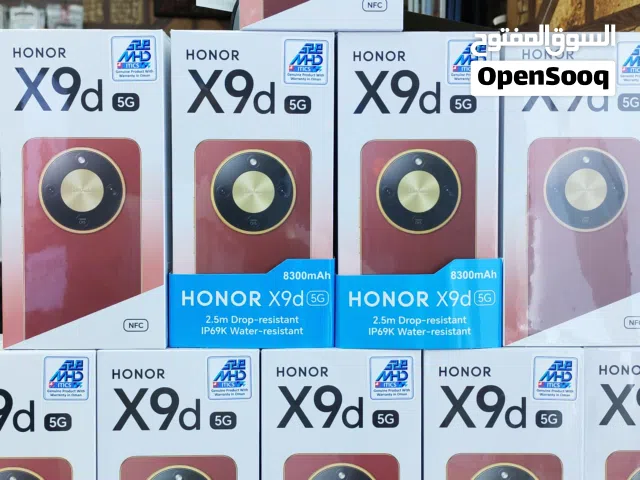 honor X9d 5G 12/256GB, The unbreakable AI smartphone (MHD authorized & Service center)