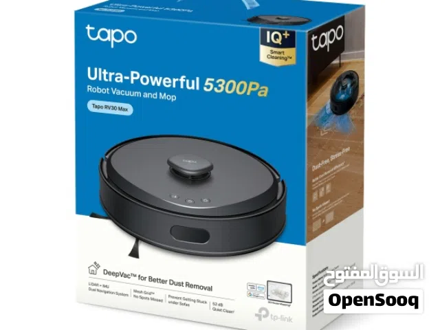 مكنسه كهرباء ذكيه tapo التفاصيل بالوصف . . . . . . . . . . . . . . . . . . . . .