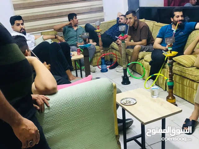 كوفي او مقهى للايجار (مع بيع الغراض) في دور الضباط