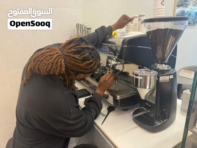 Repairing, servicing of Coffee machines