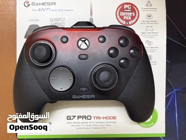 كنترول Gamesir G7 pro مستعمل إقرأ الوصف