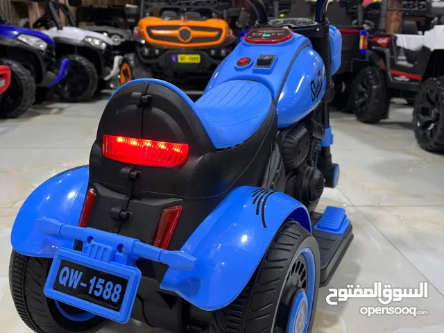 موتوسيكل الهارلي الصغير من سنه حتي 4 أو 5 سنوات