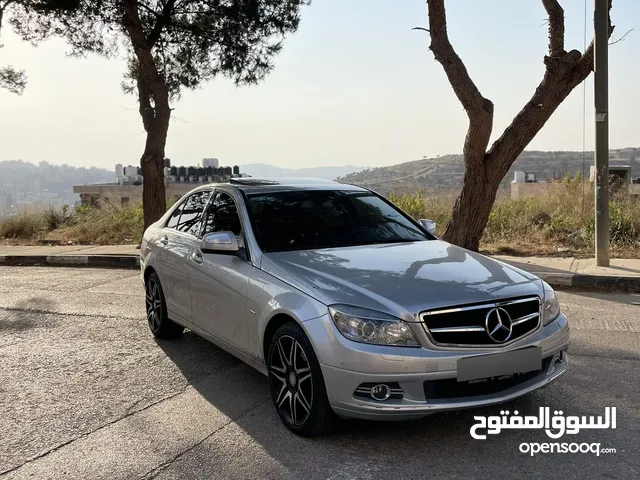 مرسيدس c200 موديل 2008